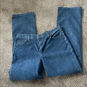 LEE Classic Blue Denim Jeans 12L 32 inseam relaxed fit